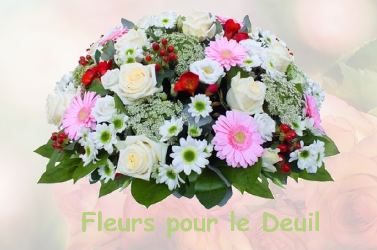 fleurs deuil VAL-DE-LA-HAYE