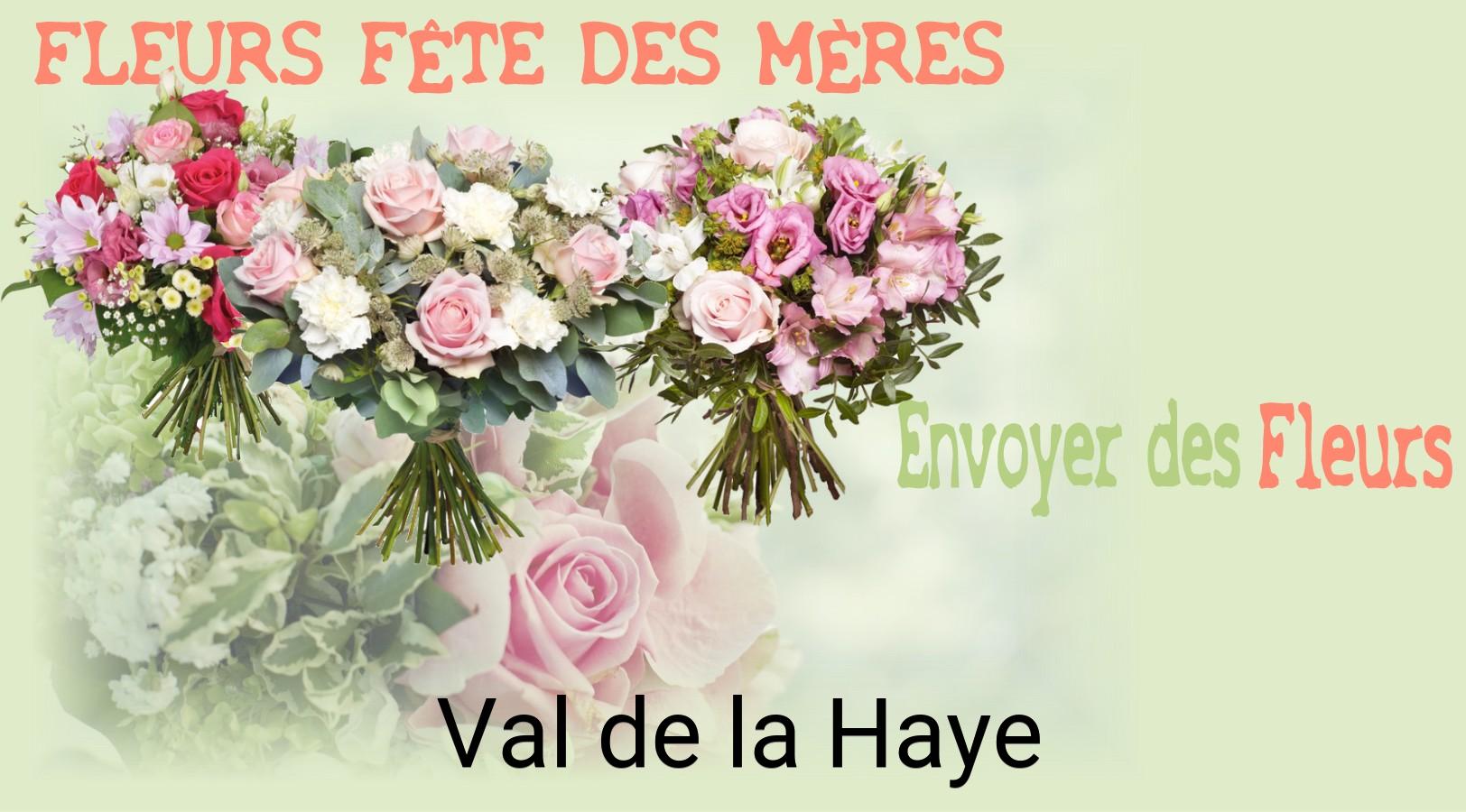 Bouquet de Fête des Mères livré à Val-de-la-Haye